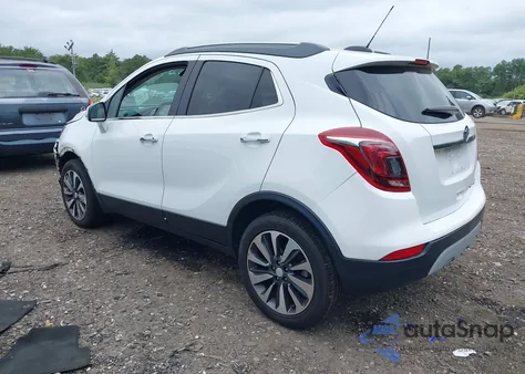 2019 Buick Encore Awd Essence from USA, damaged, VIN KL4CJGSM9KB769505